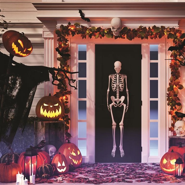 Halloween House Decorating